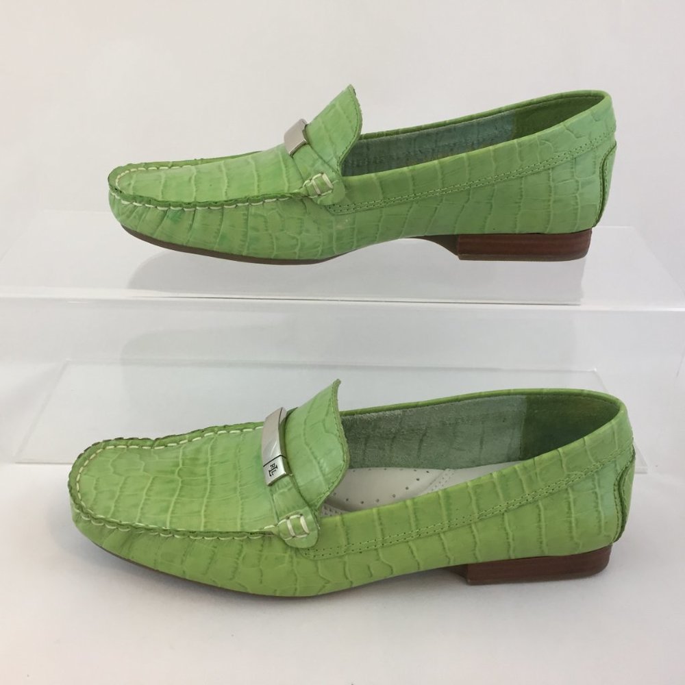 🥳 Host Pick! 🎉 Ralph Lauren “Suzie” Leather Driving Loafer - Picture 9 of 16